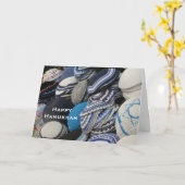 ハッピーハヌカー、キップポットグリーティングカード カード (黄色い花)