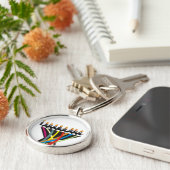 ハッピーハヌカー キーホルダー (側面)