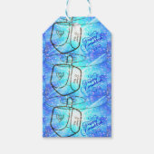 ハッピーハヌカー ギフトタグ (正面)