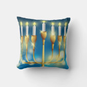 ハッピーハヌカー クッション (正面)