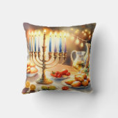 ハッピーハヌカー クッション (裏面)