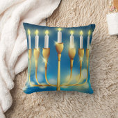 ハッピーハヌカー クッション