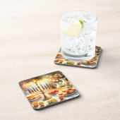 ハッピーハヌカー コースター (右側)