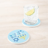 ハッピーハヌカー コースター (側面)