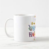ハッピーハヌカー コーヒーマグカップ (左)