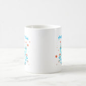 ハッピーハヌカー コーヒーマグカップ (中央)