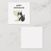 ハッピーハヌカー コーリングカード (正面/裏面)
