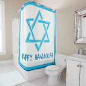 ハッピーハヌカー シャワーカーテン (インサイチュ)