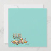 ハッピーハヌカー シーズンカード (裏面)