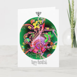 ハッピーハヌカー シーズンカード