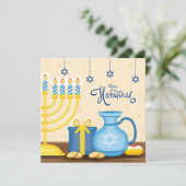 ハッピーハヌカー シーズンカード (スタンド正面)