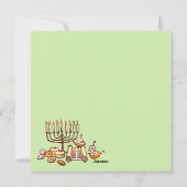 ハッピーハヌカー シーズンカード (裏面)