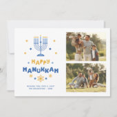 ハッピーハヌカー シーズンカード (正面)