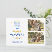 ハッピーハヌカー シーズンカード (スタンド正面)