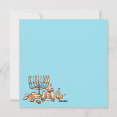 ハッピーハヌカー シーズンカード (裏面)