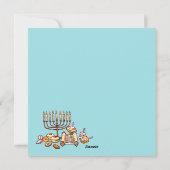 ハッピーハヌカー シーズンカード (裏面)