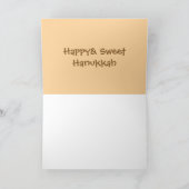 ハッピーハヌカー シーズンカード (内部)