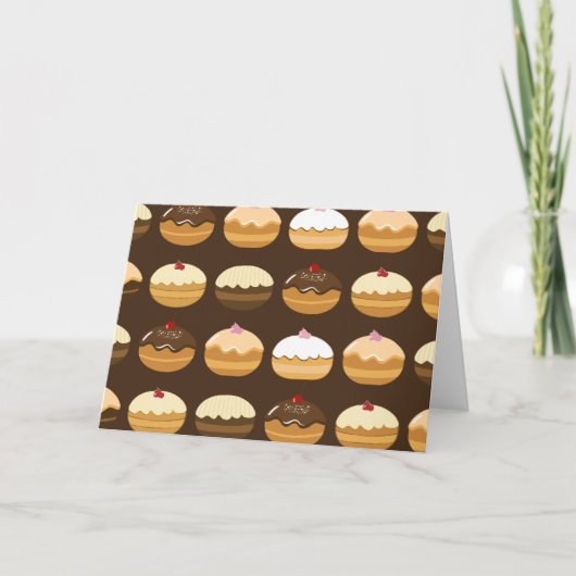 ハッピーハヌカー シーズンカード (正面)