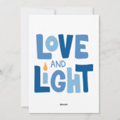 ハッピーハヌカー シーズンカード (裏面)