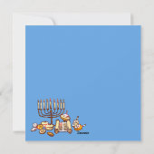 ハッピーハヌカー シーズンカード (裏面)