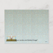 ハッピーハヌカー シーズンポストカード (裏面)