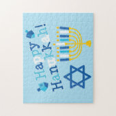 ハッピーハヌカー ジグソーパズル (縦)