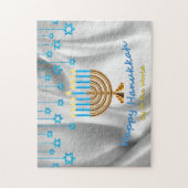 ハッピーハヌカー ジグソーパズル (縦)