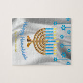 ハッピーハヌカー ジグソーパズル (横)