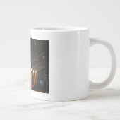 ハッピーハヌカー ジャンボコーヒーマグカップ (右)