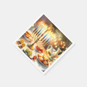 ハッピーハヌカー スタンダードカクテルナプキン (角)