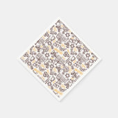 ハッピーハヌカー スタンダードカクテルナプキン (角)