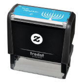 ハッピーハヌカー セルフインキングスタンプ (商品)