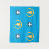 ハッピーハヌカー タペストリー (正面)