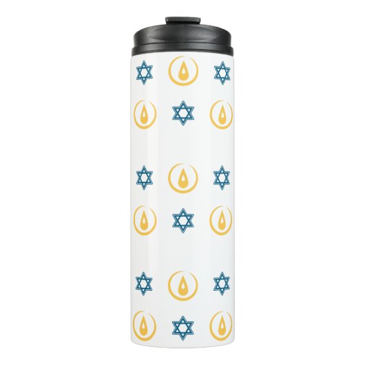 ハッピーハヌカー タンブラー (正面)