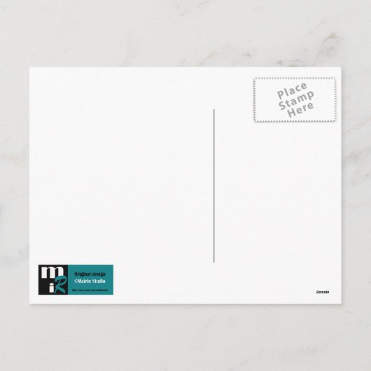 ハッピーハヌカー。ハヌカパーソナライズされたーポストカード シーズンポストカード (裏面)