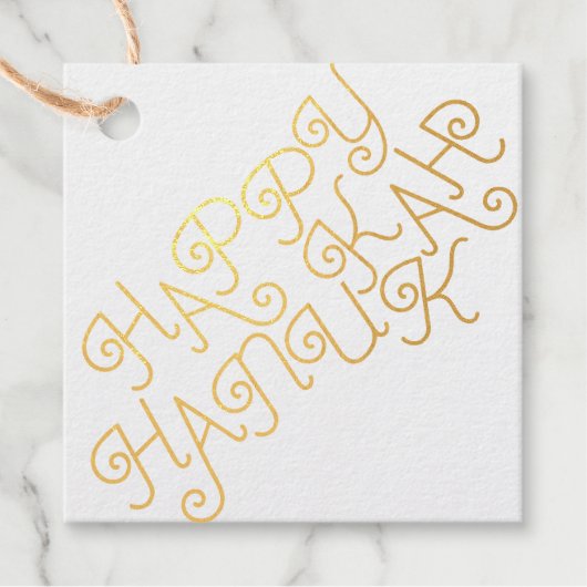 ハッピーハヌカー フェイバータグ (正面)