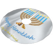 ハッピーハヌカー ブラッシュドポリエステルツリースカート (アングル)