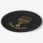ハッピーハヌカー ペーパープレート (アングル)