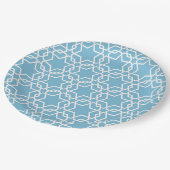 ハッピーハヌカー ペーパープレート (アングル)