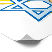 ハッピーハヌカー ポスター (角)