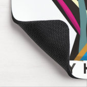 ハッピーハヌカー マウスパッド (コーナー)