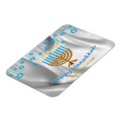 ハッピーハヌカー マグネット (左側)