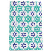 ハッピーハヌカー ミディアムペーパーバッグ (正面)