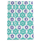 ハッピーハヌカー ミディアムペーパーバッグ (裏面)