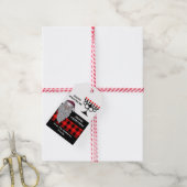 ハッピーハヌカー&メリークリスマス ギフトタグ (より糸付き)