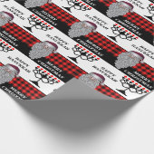 ハッピーハヌカー&メリークリスマス ラッピングペーパー (角)