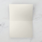 ハッピーハヌカー（ユダヤ教）メノラーキャンドル空白の シーズンカード (内部)