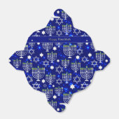 ハッピーハヌカー（ユダヤ教）メノラーテイクアウト フェイバーボックス (折り畳みなし)