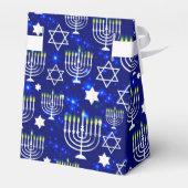 ハッピーハヌカー（ユダヤ教）メノラーテント フェイバーボックス (裏面サイド)