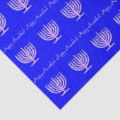 ハッピーハヌカー（ユダヤ教）メノラーニーナズフェイブ 薄葉紙 (詳細)